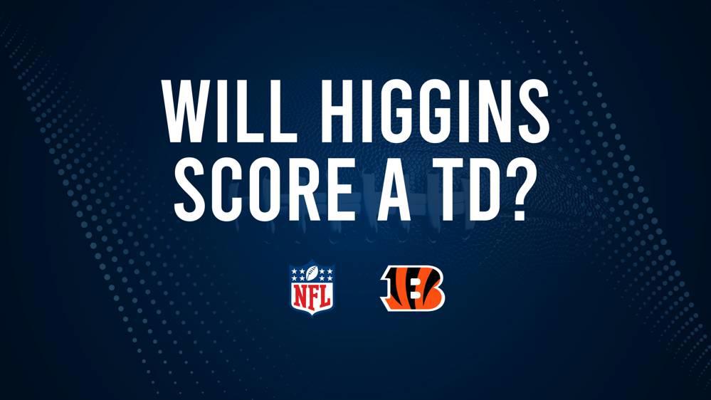 Will Tee Higgins Score a Touchdown Against the Commanders on Monday Night Football in Week 3?