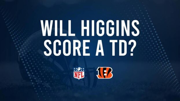 Will Tee Higgins Score a Touchdown Against the Panthers in Week 4?