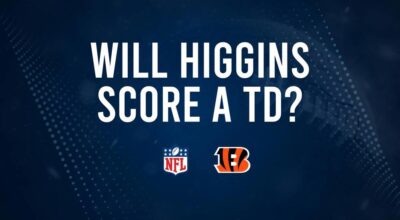 Will Tee Higgins Score a Touchdown Against the Patriots in Week 1?