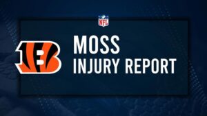 Will Zack Moss Play in Week 2? NFL Injury Status, News & Updates