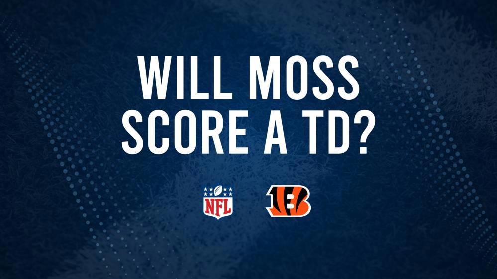 Will Zack Moss Score a Touchdown Against the Commanders on Monday Night Football in Week 3?