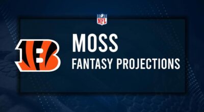 Zack Moss Fantasy Projections: Week 3 vs. the Commanders