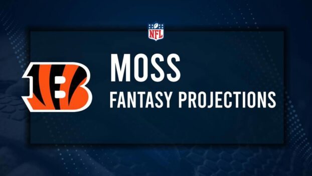 Zack Moss Fantasy Projections: Week 3 vs. the Commanders