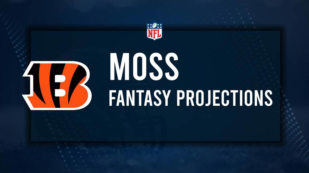 Zack Moss Fantasy Projections: Week 4 vs. the Panthers