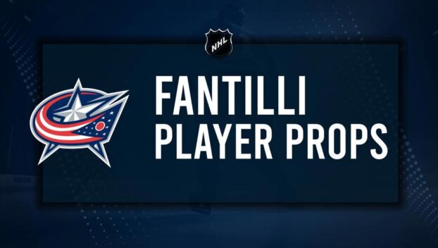 Adam Fantilli Player Prop Bets for the Blue Jackets vs. Wild Game - October 10