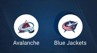 Avalanche vs. Blue Jackets Injury Report Today - October 12