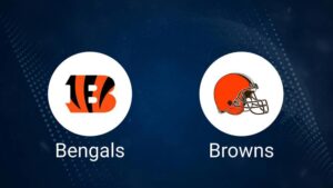 Bengals vs. Browns: Odds, Moneyline, and Spread - Week 7