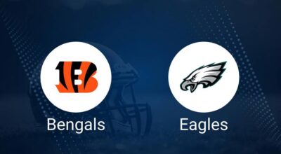 Bengals vs. Eagles: Odds, Moneyline, and Spread - Week 8