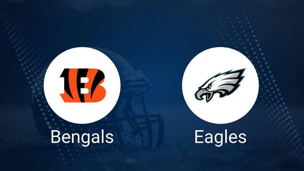 Bengals vs. Eagles: Odds, Moneyline, and Spread - Week 8