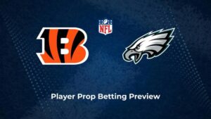 Bengals vs. Eagles Player Props & Odds – Week 8