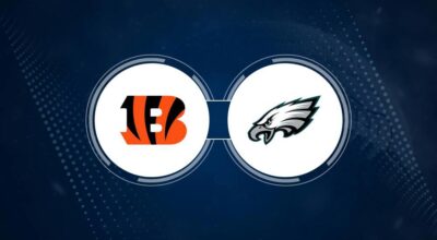 Bengals vs. Eagles Same Game Parlay Picks – NFL Week 8