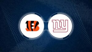 Bengals vs. Giants Same Game Parlay Picks – NFL Week 6