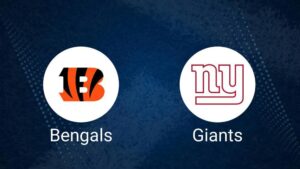 Bengals vs. Giants Sunday Night Football: Odds, Moneyline, and Spread - Week 6