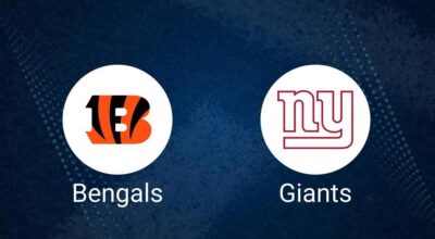 Bengals vs. Giants Sunday Night Football: Odds, Moneyline, and Spread - Week 6