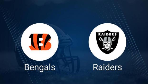 Bengals vs. Raiders: Odds, Moneyline, and Spread - Week 9