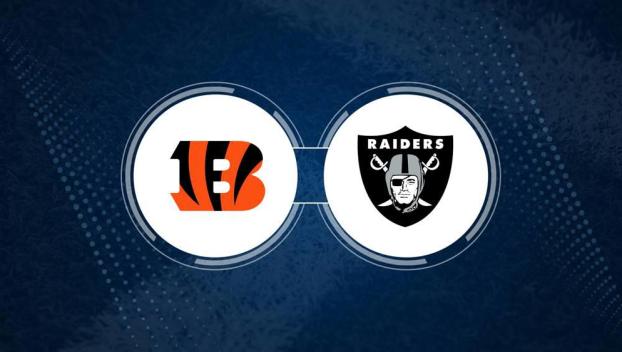 Bengals vs. Raiders Same Game Parlay Picks – NFL Week 9