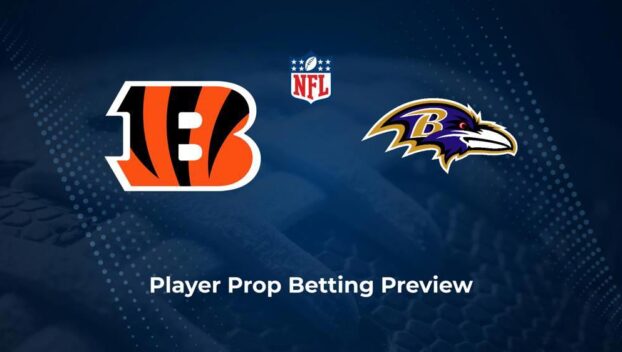 Bengals vs. Ravens Player Props & Odds – Week 5