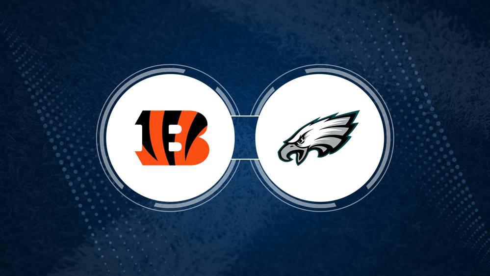 Best Bets, Odds for the Bengals vs. Eagles Game – Week 8