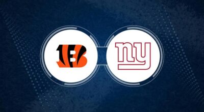 Best Bets, Odds for the Bengals vs. Giants Sunday Night Football Game – Week 6