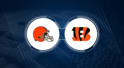 Best Bets, Odds for the Browns vs. Bengals Game – Week 7