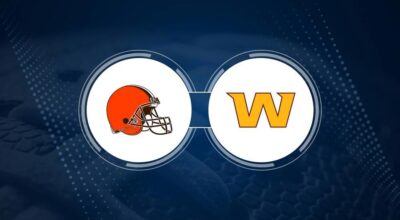 Best Bets, Odds for the Browns vs. Commanders Game – Week 5