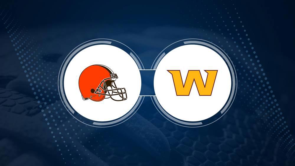 Best Bets, Odds for the Browns vs. Commanders Game – Week 5