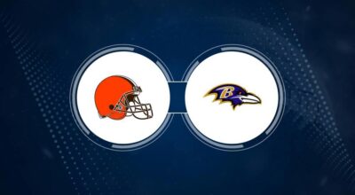 Best Bets, Odds for the Browns vs. Ravens Game – Week 8