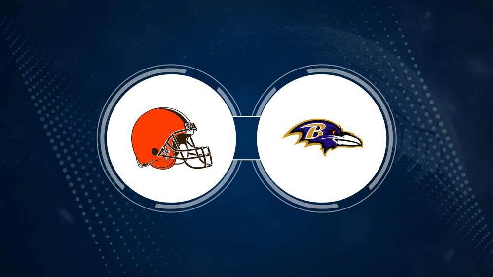 Best Bets, Odds for the Browns vs. Ravens Game – Week 8