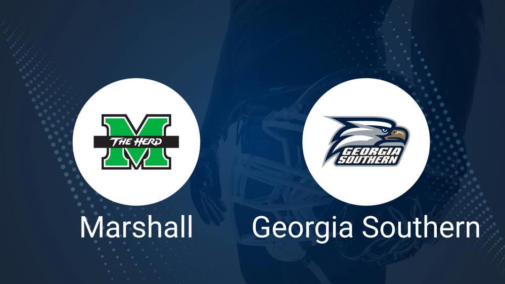 Best Bets, Predictions & Odds for the Georgia Southern vs. Marshall Game – Saturday, Oct. 12