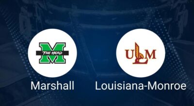 Best Bets, Predictions & Odds for the Louisiana-Monroe vs. Marshall Game – Saturday, Nov. 2