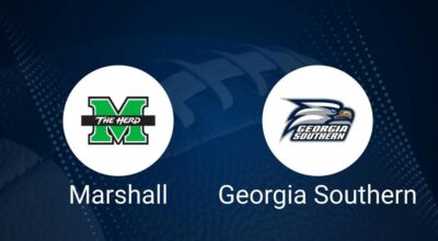 Best Bets, Predictions & Odds for the Marshall vs. Georgia Southern Game – Saturday, Oct. 12