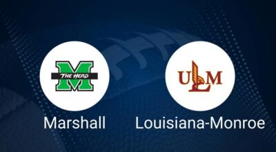 Best Bets, Predictions & Odds for the Marshall vs. Louisiana-Monroe Game – Saturday, Nov. 2