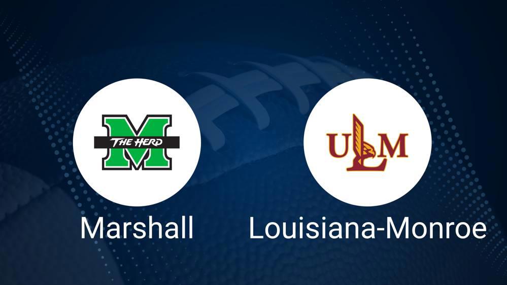 Best Bets, Predictions & Odds for the Marshall vs. Louisiana-Monroe Game – Saturday, Nov. 2