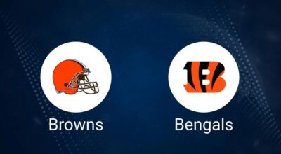 Browns vs. Bengals: Odds, Moneyline, and Spread - Week 7