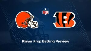 Browns vs. Bengals Player Props & Odds – Week 7