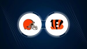 Browns vs. Bengals Same Game Parlay Picks – NFL Week 7