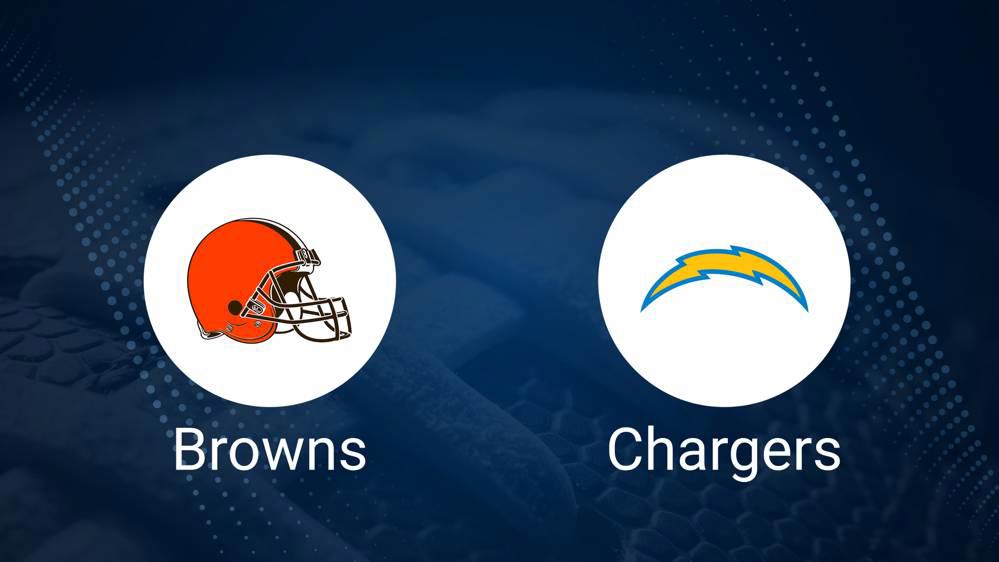 Browns vs. Chargers: Odds, Moneyline, and Spread - Week 9