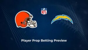 Browns vs. Chargers Player Props & Odds – Week 9