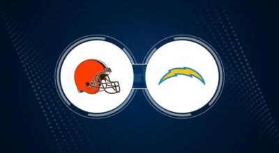 Browns vs. Chargers Same Game Parlay Picks – NFL Week 9