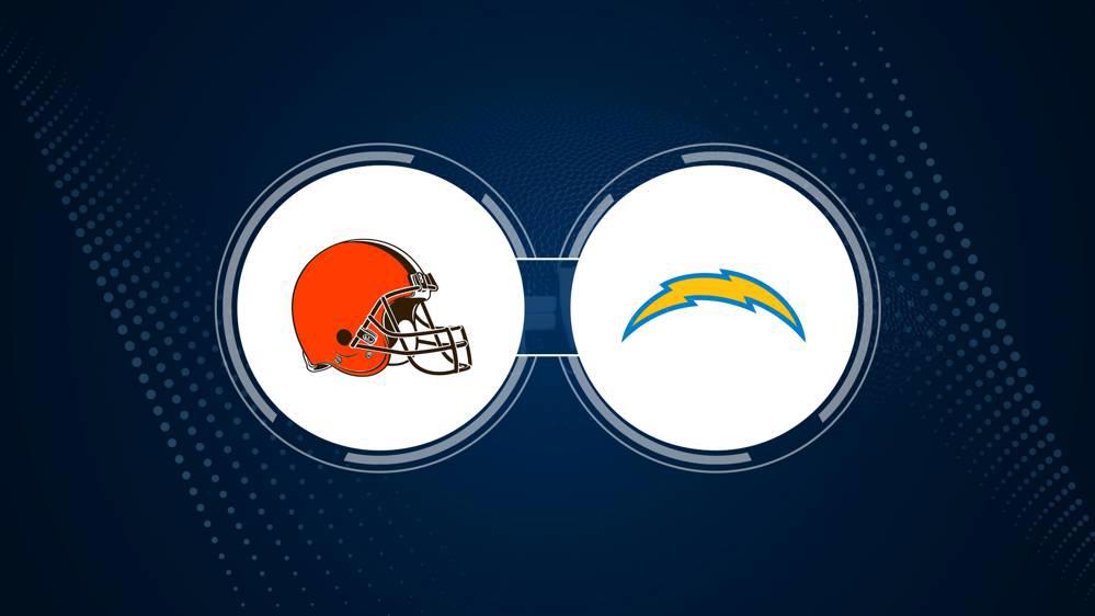 Browns vs. Chargers Same Game Parlay Picks – NFL Week 9