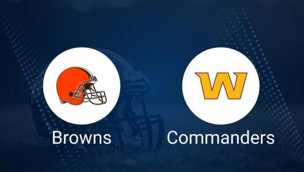 Browns vs. Commanders: Odds, Moneyline, and Spread - Week 5