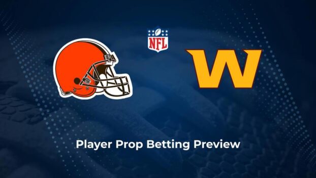 Browns vs. Commanders Player Props & Odds – Week 5