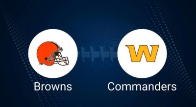 Browns vs. Commanders Predictions & Picks: Odds, Moneyline, Spread - Week 5