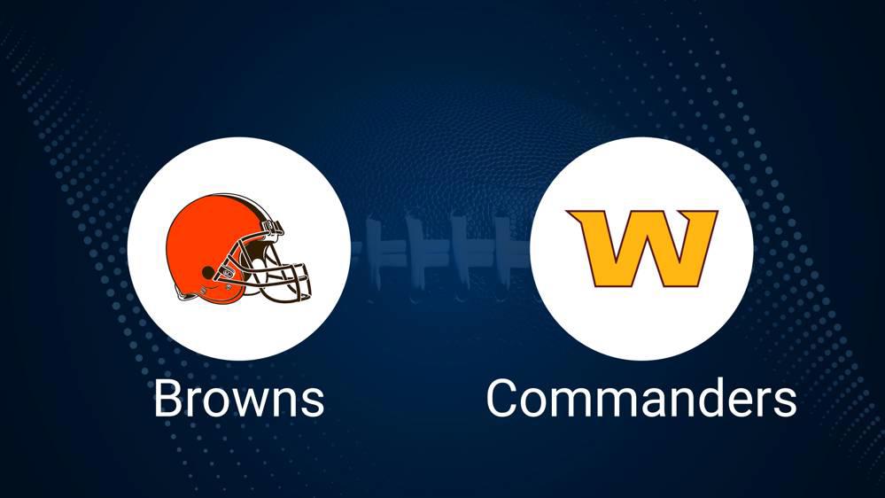 Browns vs. Commanders Predictions & Picks: Odds, Moneyline, Spread - Week 5