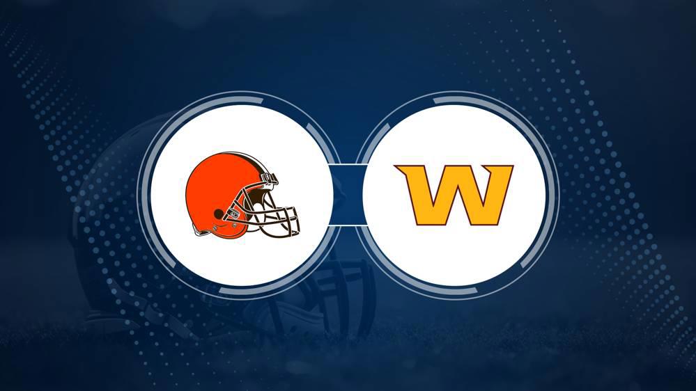 Browns vs. Commanders Same Game Parlay Picks – NFL Week 5