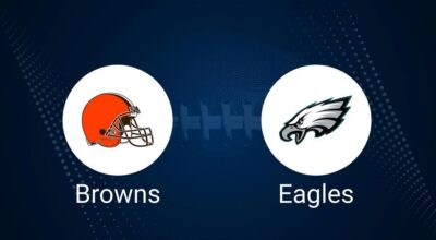 Browns vs. Eagles: Odds, Moneyline, and Spread - Week 6