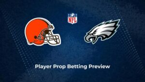 Browns vs. Eagles Player Props & Odds – Week 6