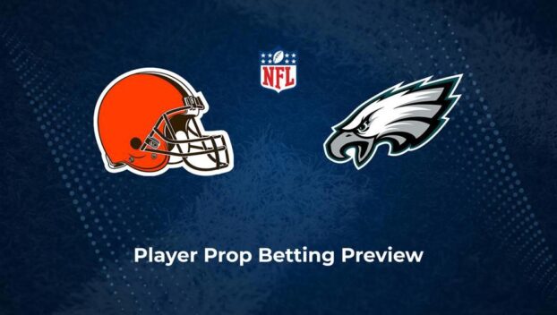 Browns vs. Eagles Player Props & Odds – Week 6