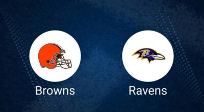 Browns vs. Ravens: Odds, Moneyline, and Spread - Week 8