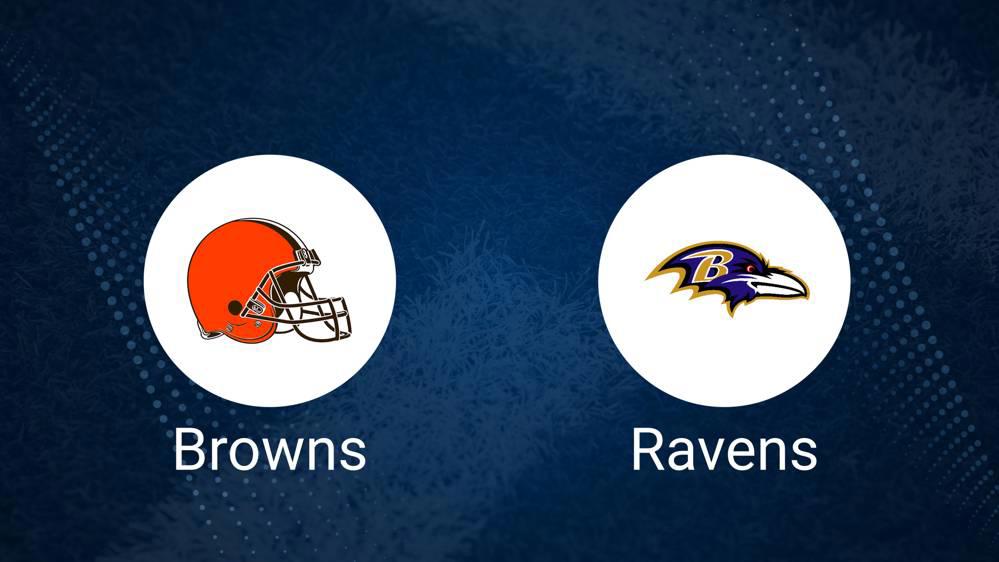 Browns vs. Ravens: Odds, Moneyline, and Spread - Week 8